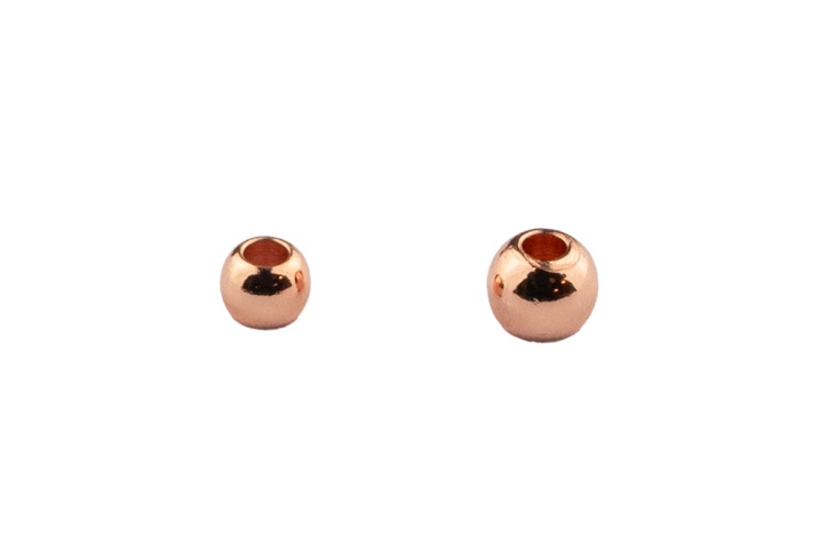 Future Fly Brass Beads 4mm Copper